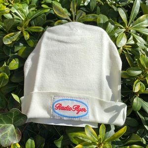 Vintage Radio Flyer Baby Hat
